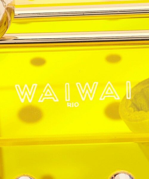 TOMORROWLAND / トゥモローランド クラッチ・パーティバッグ | Wai Wai CLUTCH STRASS バッグ | 詳細7