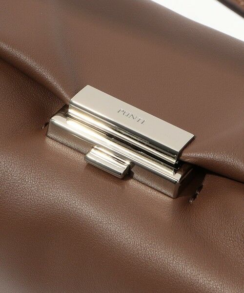 TOMORROWLAND / トゥモローランド ハンドバッグ | 【一部別注】PUNTI. GRAFT-BOX バッグ | 詳細8