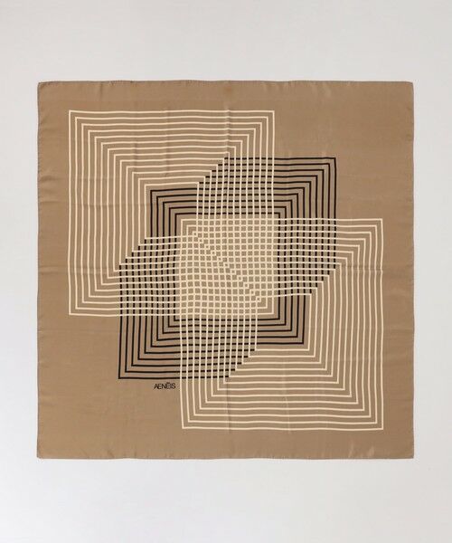 TOMORROWLAND / トゥモローランド バンダナ・スカーフ | AENEIS ILLUSION シルクスカーフ | 詳細2