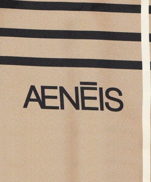 TOMORROWLAND / トゥモローランド バンダナ・スカーフ | AENEIS ILLUSION シルクスカーフ | 詳細3