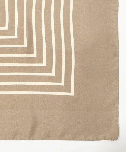 TOMORROWLAND / トゥモローランド バンダナ・スカーフ | AENEIS ILLUSION シルクスカーフ | 詳細4