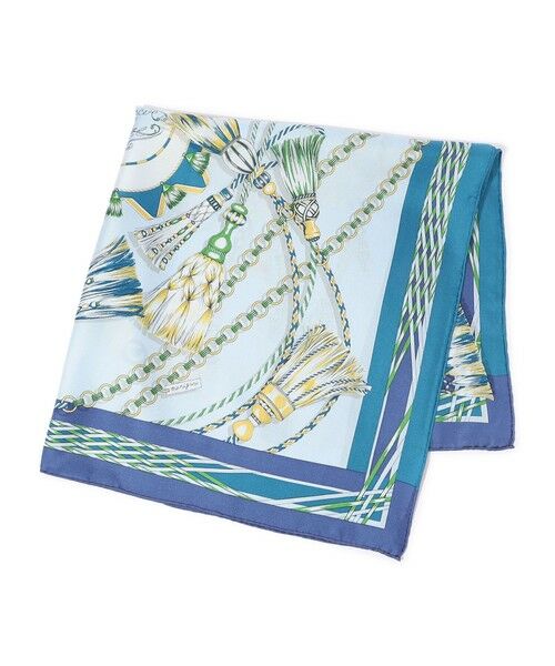 Manipuri for TOMORROWLAND スカーフ セール】 manipuri MOSAIC シルクスカーフ （バンダナ・スカーフ