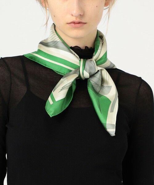 TOMORROWLAND / トゥモローランド バンダナ・スカーフ | manipuri LINE スカーフ | 詳細1