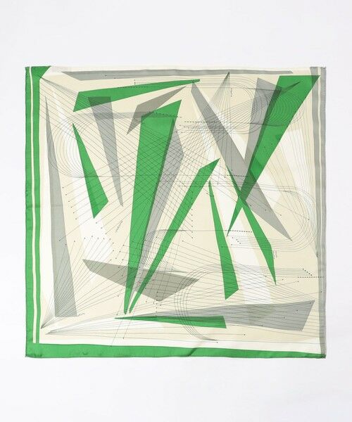 TOMORROWLAND / トゥモローランド バンダナ・スカーフ | manipuri LINE スカーフ | 詳細2