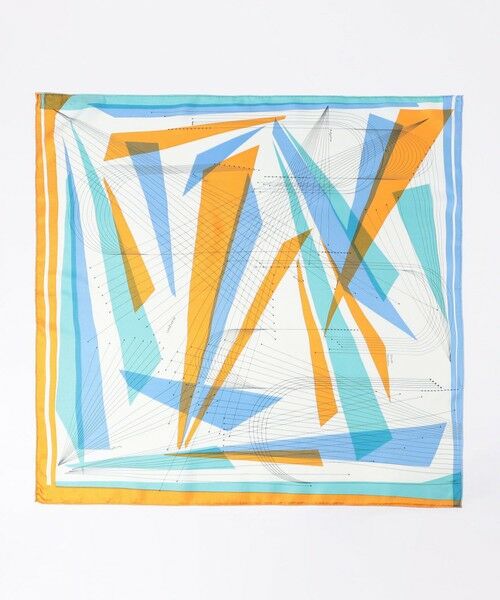 TOMORROWLAND / トゥモローランド バンダナ・スカーフ | manipuri LINE スカーフ | 詳細3