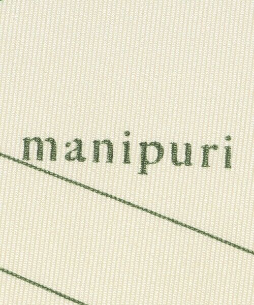 TOMORROWLAND / トゥモローランド バンダナ・スカーフ | manipuri LINE スカーフ | 詳細5