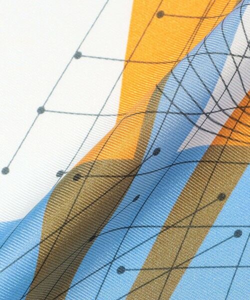 TOMORROWLAND / トゥモローランド バンダナ・スカーフ | manipuri LINE スカーフ | 詳細7