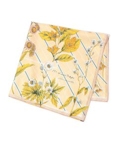 manipuri FLOWER STRIPE スカーフ
