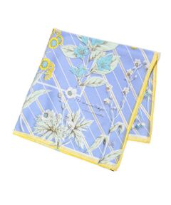 TOMORROWLAND / トゥモローランド バンダナ・スカーフ | manipuri FLOWER STRIPE スカーフ