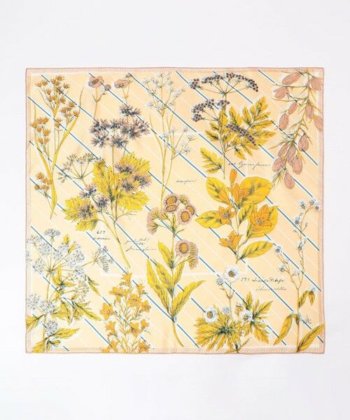 TOMORROWLAND / トゥモローランド バンダナ・スカーフ | manipuri FLOWER STRIPE スカーフ | 詳細2