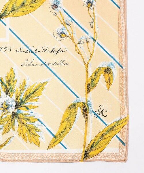 TOMORROWLAND / トゥモローランド バンダナ・スカーフ | manipuri FLOWER STRIPE スカーフ | 詳細4