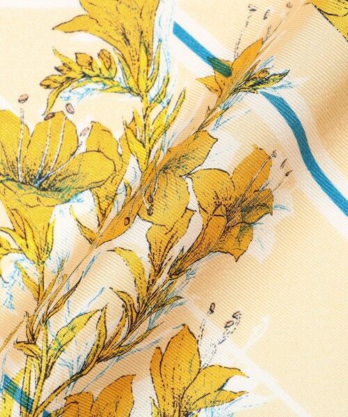 TOMORROWLAND / トゥモローランド バンダナ・スカーフ | manipuri FLOWER STRIPE スカーフ | 詳細6