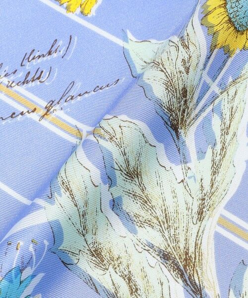 TOMORROWLAND / トゥモローランド バンダナ・スカーフ | manipuri FLOWER STRIPE スカーフ | 詳細7