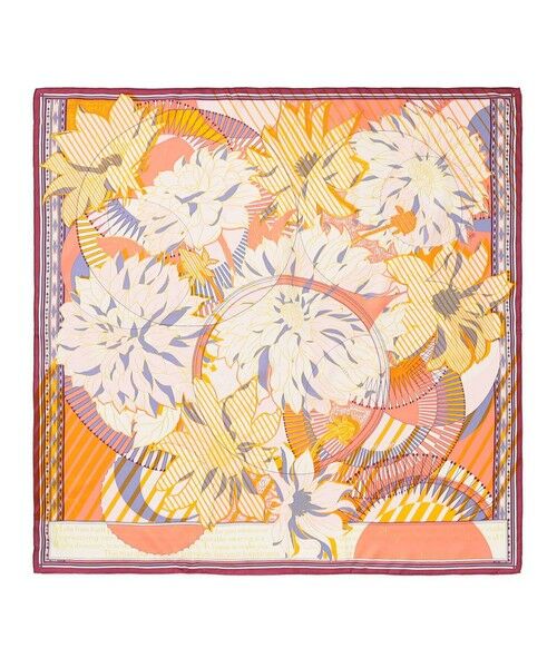 TOMORROWLAND / トゥモローランド バンダナ・スカーフ | manipuri DAHLIA スカーフ | 詳細2