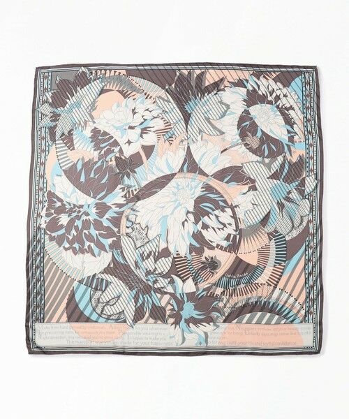 TOMORROWLAND / トゥモローランド バンダナ・スカーフ | manipuri DAHLIA スカーフ | 詳細3