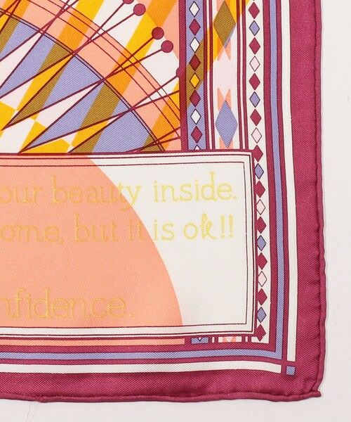 TOMORROWLAND / トゥモローランド バンダナ・スカーフ | manipuri DAHLIA スカーフ | 詳細4