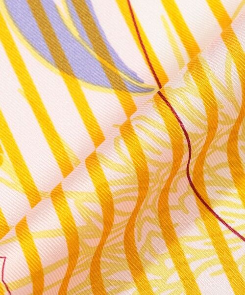 TOMORROWLAND / トゥモローランド バンダナ・スカーフ | manipuri DAHLIA スカーフ | 詳細5