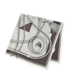 TOMORROWLAND / トゥモローランド バンダナ・スカーフ | manipuri JOCKEY スカーフ