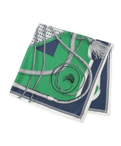 TOMORROWLAND / トゥモローランド バンダナ・スカーフ | manipuri JOCKEY スカーフ