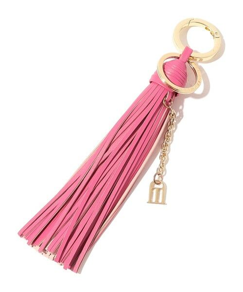 TOMORROWLAND / トゥモローランド キーホルダー・ストラップ | Atelier TOMORROWLAND TASSEL チャーム(33 ピンク)
