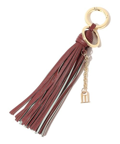 TOMORROWLAND / トゥモローランド キーホルダー・ストラップ | Atelier TOMORROWLAND TASSEL チャーム(39 ブラウンレッド)