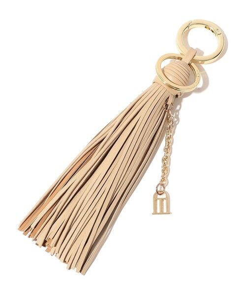 TOMORROWLAND / トゥモローランド キーホルダー・ストラップ | Atelier TOMORROWLAND TASSEL チャーム(43 ベージュ)