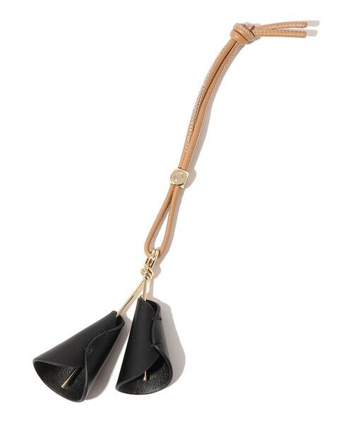 TOMORROWLAND / トゥモローランド キーホルダー・ストラップ | Atelier TOMORROWLAND BELL FLOWER チャーム(19 ブラック)