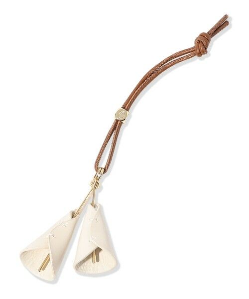 TOMORROWLAND / トゥモローランド キーホルダー・ストラップ | Atelier TOMORROWLAND BELL FLOWER チャーム(41 オフホワイト)