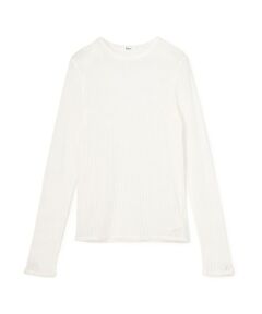 TOMORROWLAND / トゥモローランド カットソー（半袖以外） | シアーストライプ ロングスリーブトップス