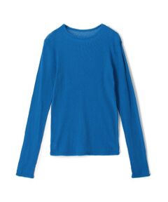 TOMORROWLAND / トゥモローランド カットソー（半袖以外） | シアーストライプ ロングスリーブトップス