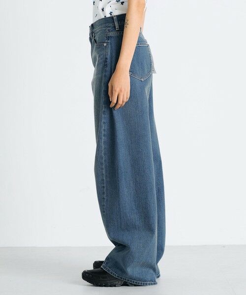 TOMORROWLAND / トゥモローランド デニムパンツ | エッセンシャルデニム バルーンパンツ | 詳細3