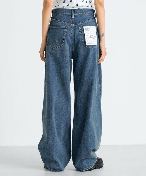 TOMORROWLAND / トゥモローランド デニムパンツ | エッセンシャルデニム バルーンパンツ | 詳細4