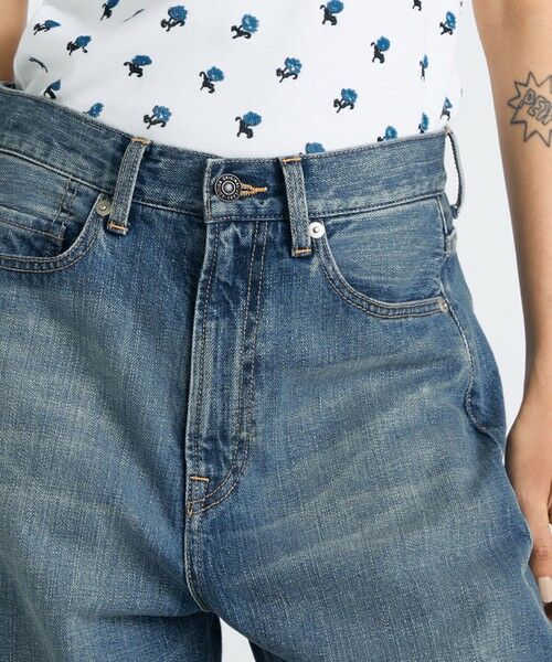 TOMORROWLAND / トゥモローランド デニムパンツ | エッセンシャルデニム バルーンパンツ | 詳細5