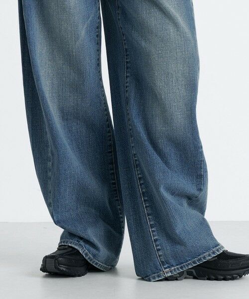 TOMORROWLAND / トゥモローランド デニムパンツ | エッセンシャルデニム バルーンパンツ | 詳細7