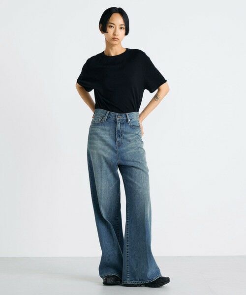 TOMORROWLAND / トゥモローランド デニムパンツ | エッセンシャルデニム フレアパンツ | 詳細1