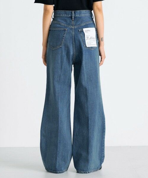 TOMORROWLAND / トゥモローランド デニムパンツ | エッセンシャルデニム フレアパンツ | 詳細4