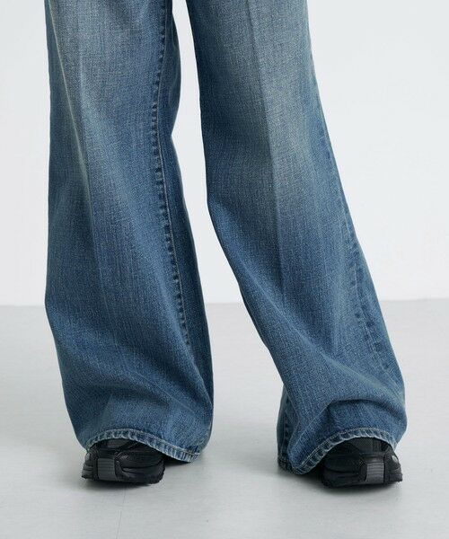 TOMORROWLAND / トゥモローランド デニムパンツ | エッセンシャルデニム フレアパンツ | 詳細7
