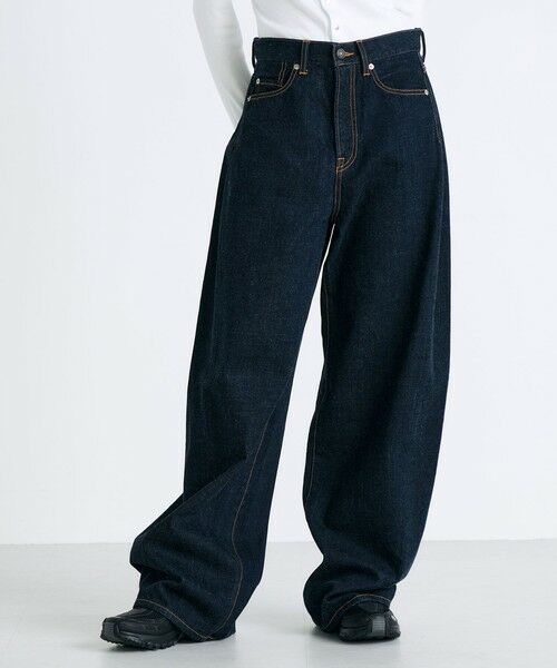 TOMORROWLAND / トゥモローランド デニムパンツ | ワンウオッシュエッセンシャルデニム バルーンパンツ | 詳細2