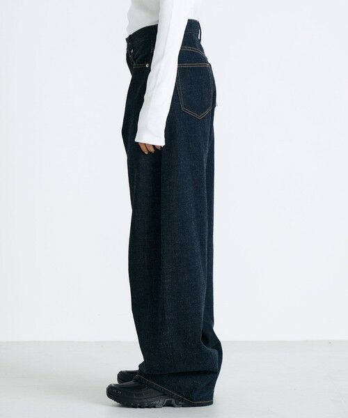 TOMORROWLAND / トゥモローランド デニムパンツ | ワンウオッシュエッセンシャルデニム バルーンパンツ | 詳細3