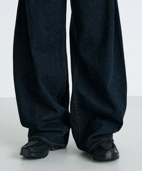 TOMORROWLAND / トゥモローランド デニムパンツ | ワンウオッシュエッセンシャルデニム バルーンパンツ | 詳細7