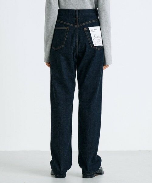 TOMORROWLAND / トゥモローランド デニムパンツ | ワンウオッシュエッセンシャルデニム ストレートパンツ | 詳細4