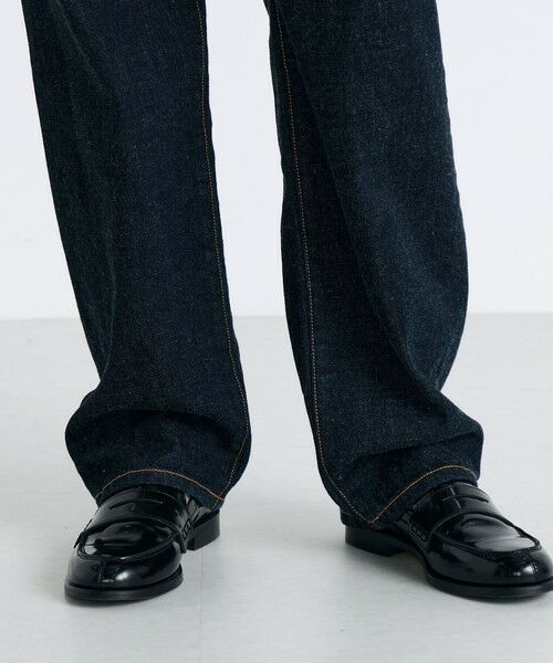 TOMORROWLAND / トゥモローランド デニムパンツ | ワンウオッシュエッセンシャルデニム ストレートパンツ | 詳細7