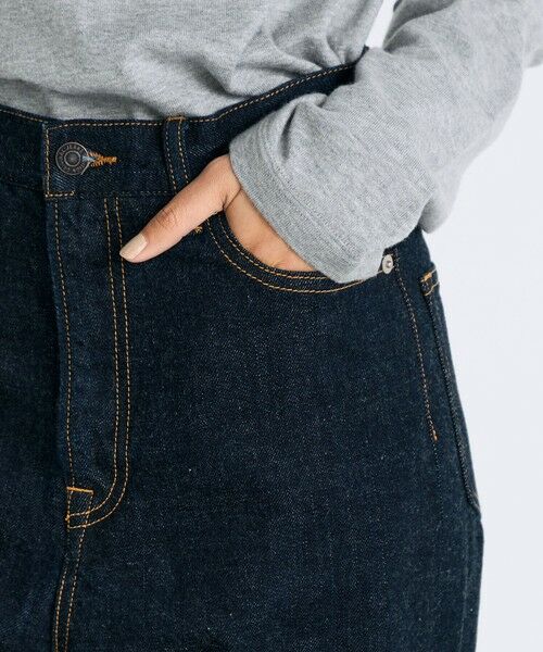 TOMORROWLAND / トゥモローランド デニムパンツ | ワンウオッシュエッセンシャルデニム ストレートパンツ | 詳細8