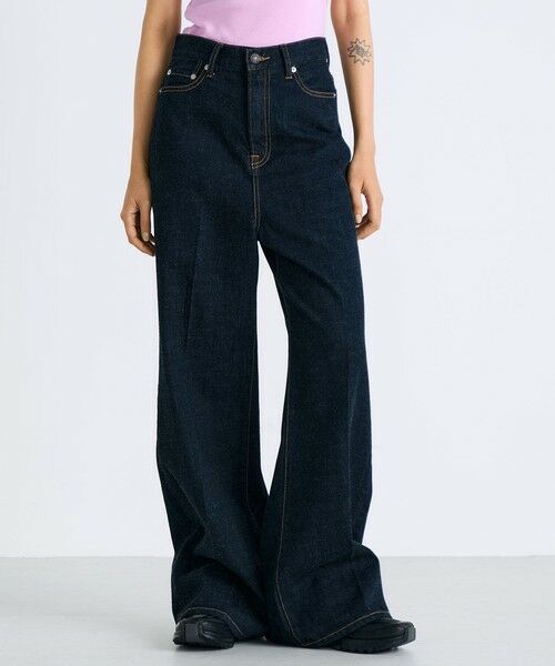 TOMORROWLAND / トゥモローランド デニムパンツ | ワンウオッシュエッセンシャルデニム フレアパンツ | 詳細2