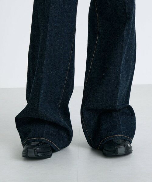 TOMORROWLAND / トゥモローランド デニムパンツ | ワンウオッシュエッセンシャルデニム フレアパンツ | 詳細7
