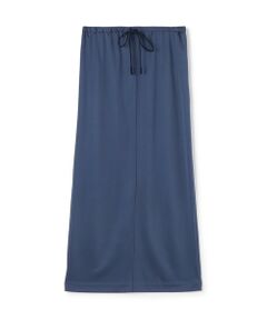 TOMORROWLAND / トゥモローランド ロング・マキシ丈スカート | サテンダンボール ペンシルスカート