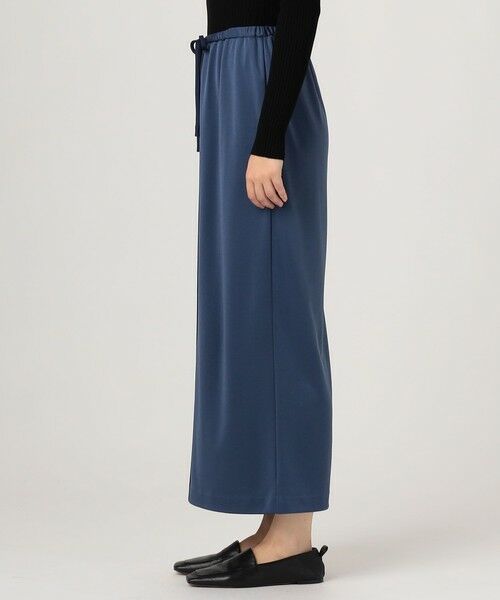 TOMORROWLAND / トゥモローランド ロング・マキシ丈スカート | サテンダンボール ペンシルスカート | 詳細3