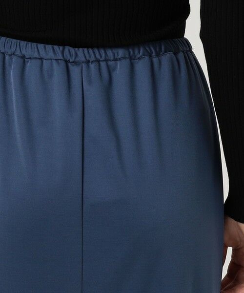 TOMORROWLAND / トゥモローランド ロング・マキシ丈スカート | サテンダンボール ペンシルスカート | 詳細6