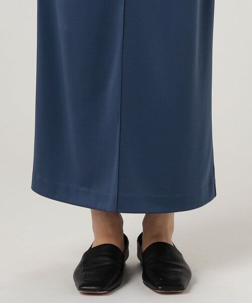 TOMORROWLAND / トゥモローランド ロング・マキシ丈スカート | サテンダンボール ペンシルスカート | 詳細7