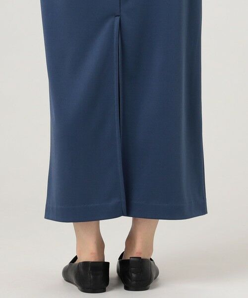 TOMORROWLAND / トゥモローランド ロング・マキシ丈スカート | サテンダンボール ペンシルスカート | 詳細8